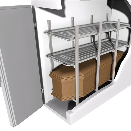 Refrigerated End Loading Cabinet